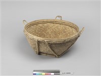 藏品(籐食籃)的圖片